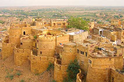 Le fort de Jaisalmer