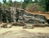 Gal Vihara à Polonnaruwa