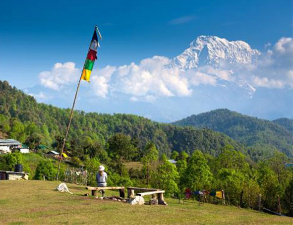 De Ghorepani au Sanctuaire des Annapurna