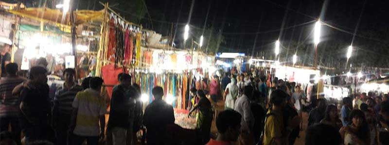 Marché De Nuit De Goa