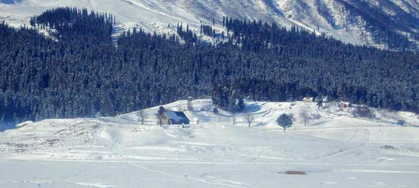 ski à Gulmarg