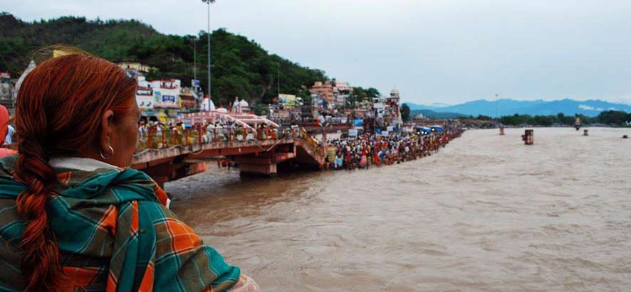 La Kumbh Mela de 2010 à Haridwar