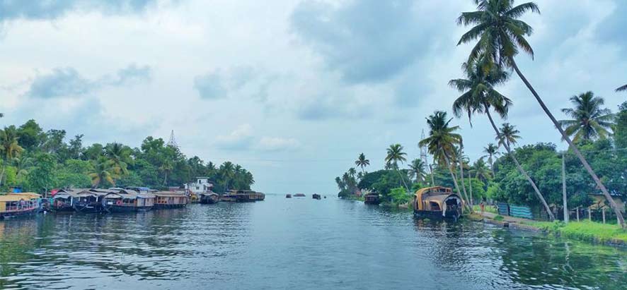 Houseboat dans les Backwaters