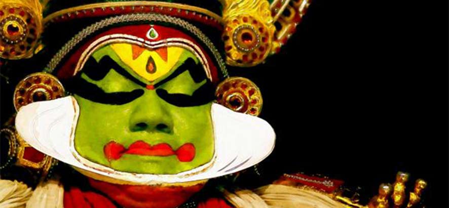 kathakali, dansé du Kérala