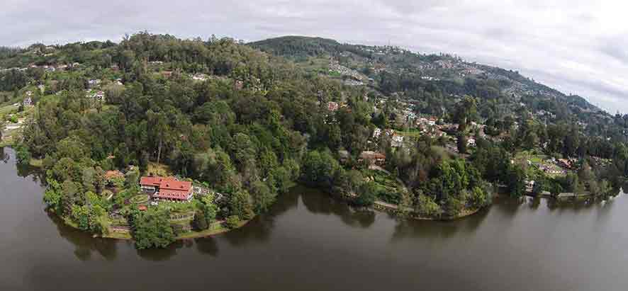 lac de Kodaikanal