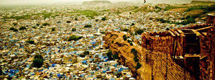 la perle bleue du Rajasthan