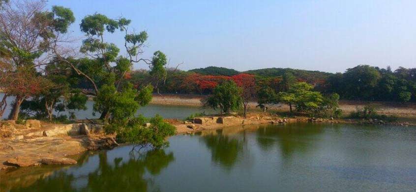 la ville de Lalbagh,