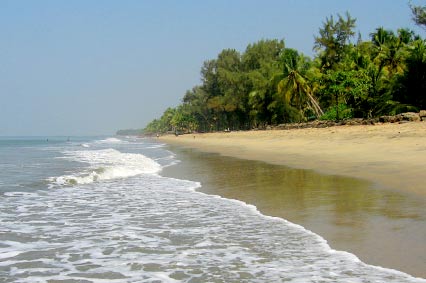 Plage de Mahabalipuram