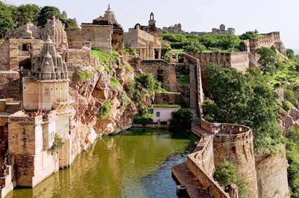 La ville de Chittorgarh