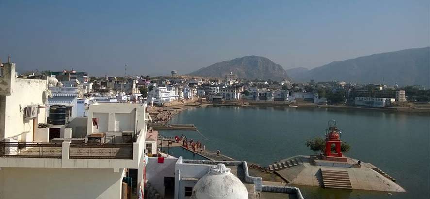 lac de Pushkar