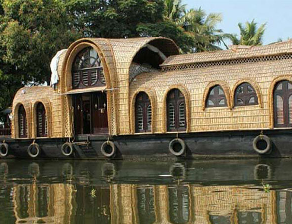  les backwaters du Kerala