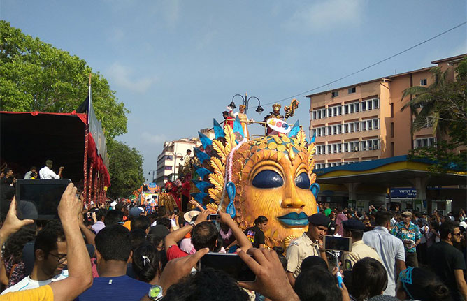 Le carnaval de Goa