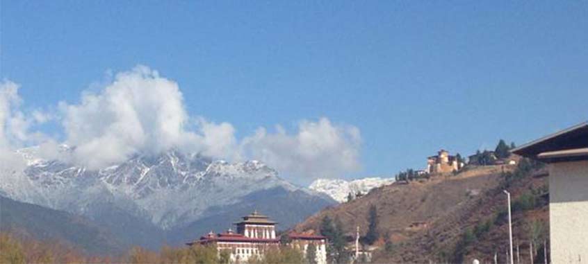 visiterez le Dzong Ta