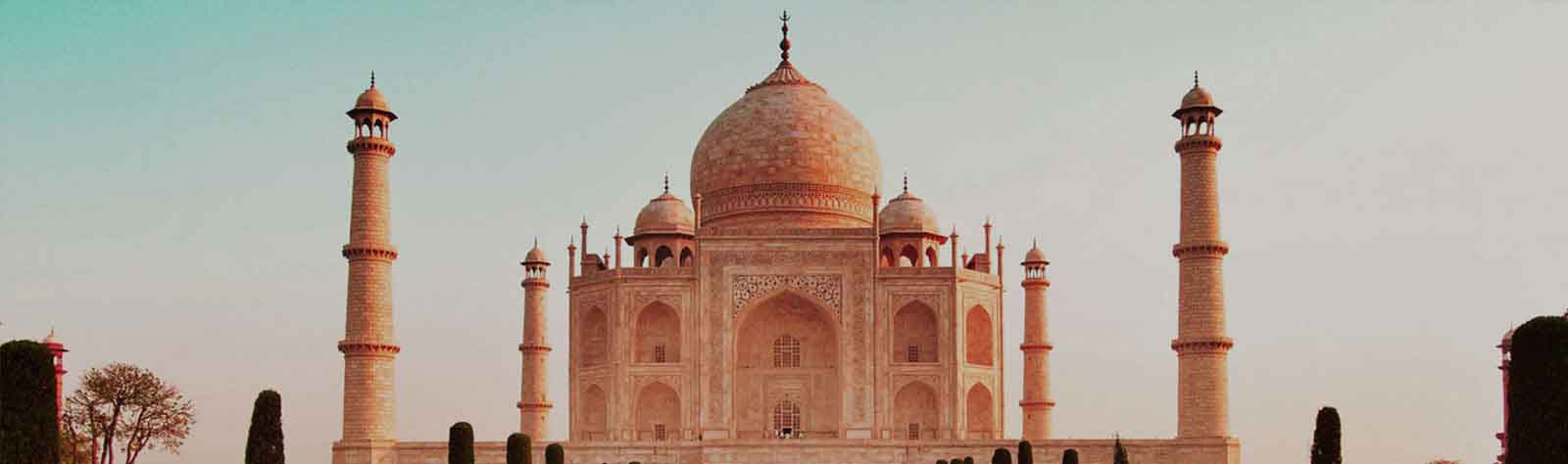 Taj Mahal en Inde