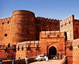 le Fort rouge d'Agra