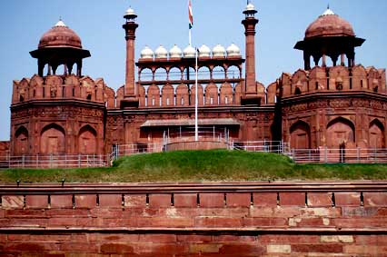 le fort rouge de Delhi