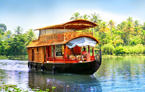 péniches ou houseboats du Kerala