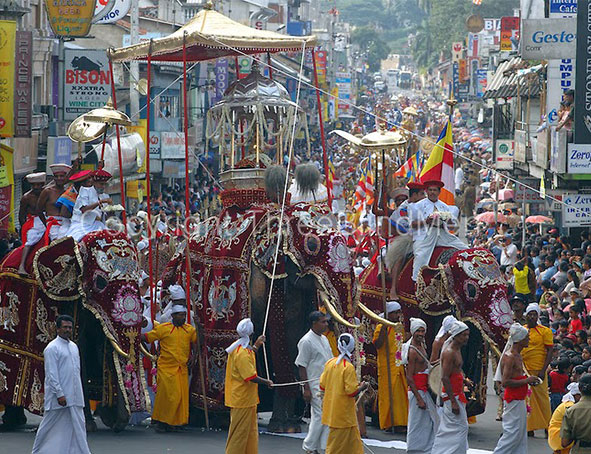 fêtes et festivals Sri Lanka