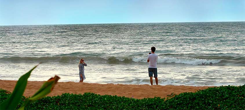 Lune de miel au Sri Lanka