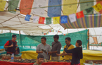 La visite du marché local de Leh