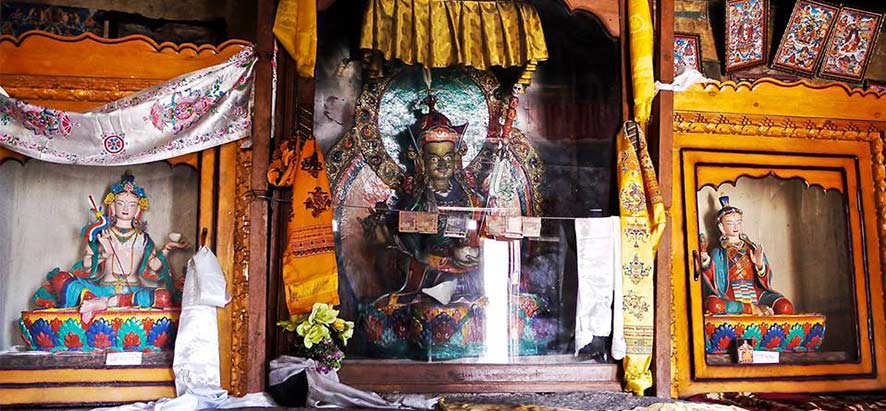 méditation au Ladakh