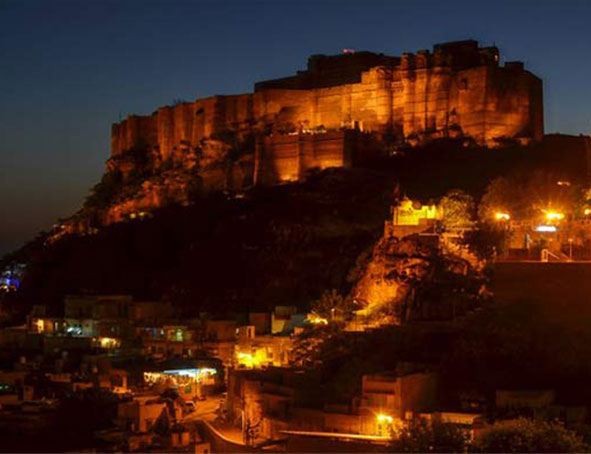 Le fort de Mehrangarh