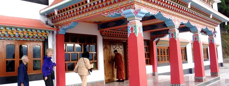Le monastère Tawang
