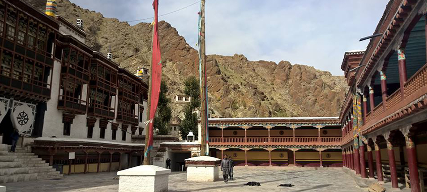 Monastères de Hemis