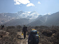 Trek du Kangchenjunga