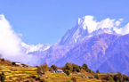 Le Machapuchare Népal