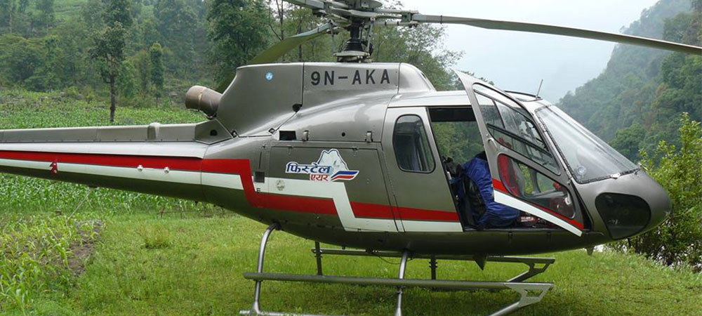 Népal Himalaya par hélicoptère