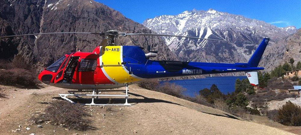 Népal par hélicoptère