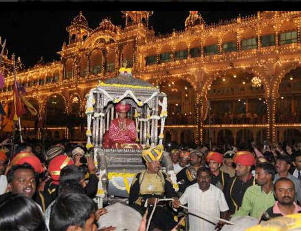 Palais de Mysore