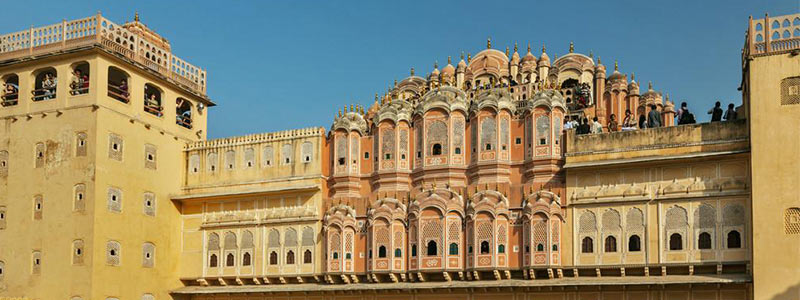 Le palais des vents (Hawa Mahal)