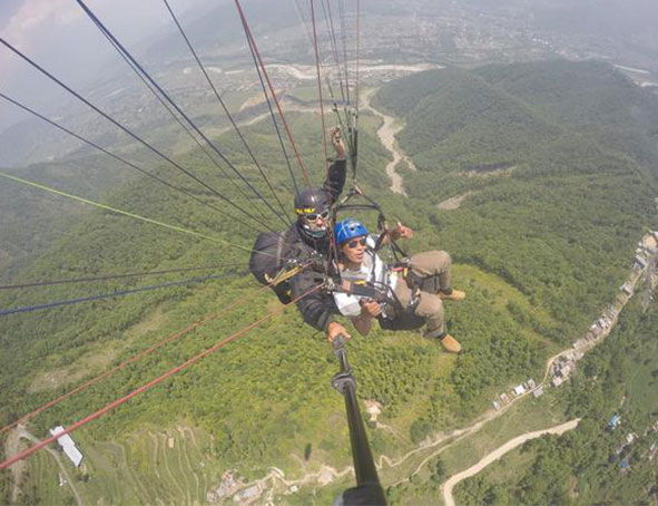 Voyage Parapente au Népal