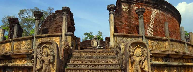 Vatadage à Polonnaruwa