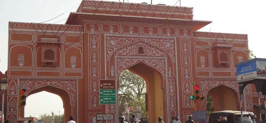 porte à jaipur