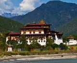 la vallée de punakha