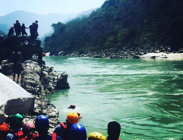 Rafting à Rishikesh