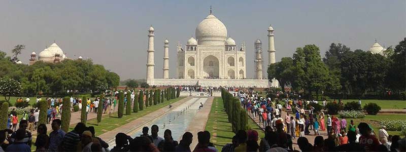 Taj Mahal en Uttar Pardesh