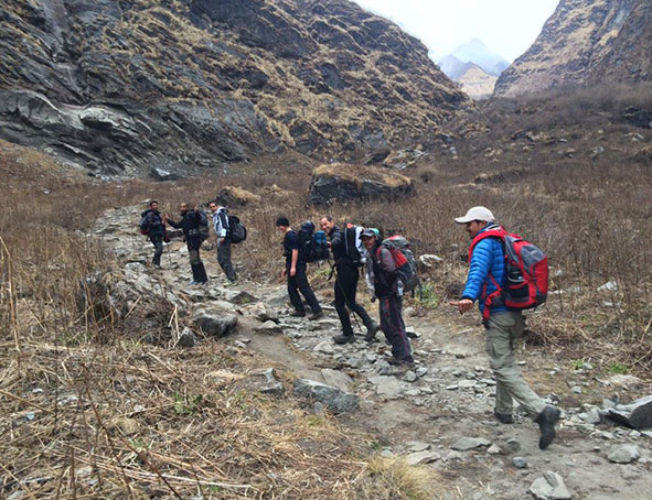 Trek Pokhara et Katmandou