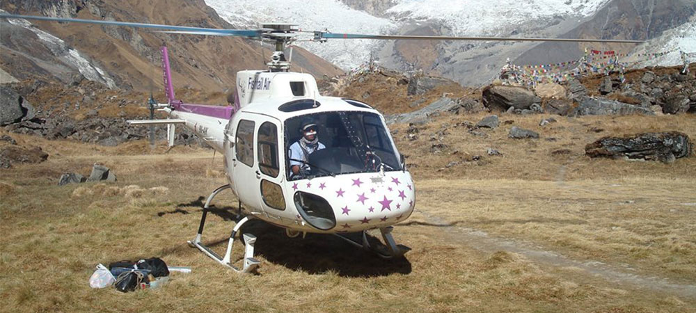 La scénique tour de l'Himalaya