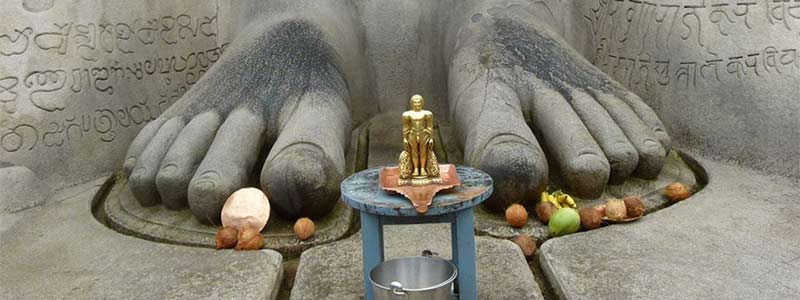 Statue de Gomateshvara