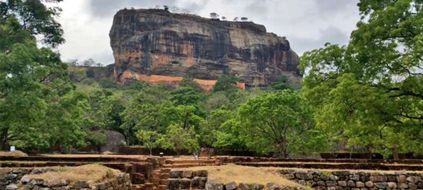 le Rocher de Sigiriya