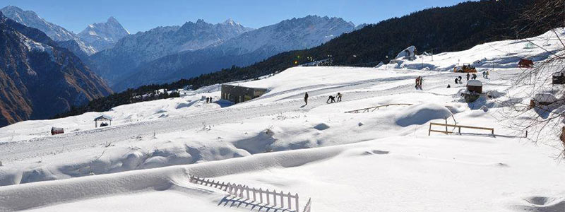 Ski en Uttarakhand