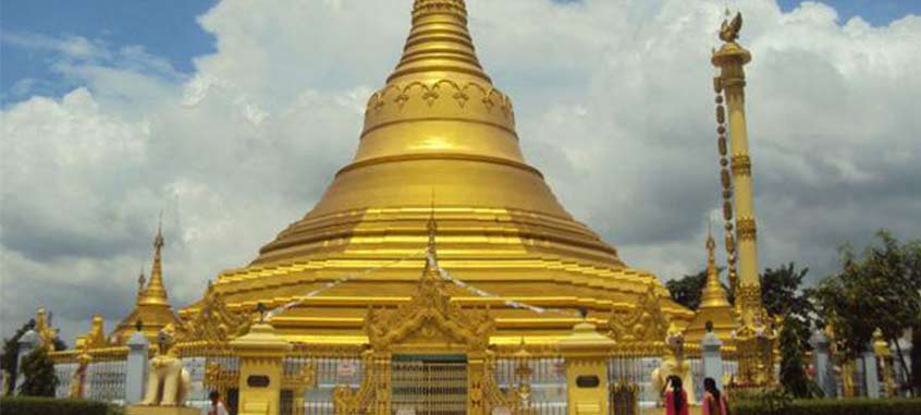 Stupa à Kushinagar