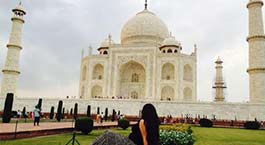 Le Taj Mahal à Agra