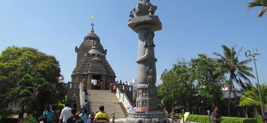 le Temple de Jagannâth à Puri