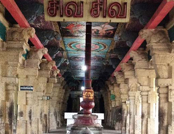 Le temples de Trichy