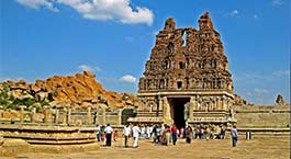 Temple de vittala Hampi